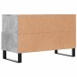 vidaXL TV-Schrank Betongrau 80x36x50 cm Holzwerkstoff vidaXL TV-Schrank Betongrau 80x36x50 cm Holzwerkstoff