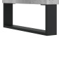 vidaXL TV-Schrank Betongrau 80x36x50 cm Holzwerkstoff vidaXL TV-Schrank Betongrau 80x36x50 cm Holzwerkstoff