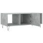 vidaXL Couchtisch Betongrau 102x50x40 cm Holzwerkstoff vidaXL Couchtisch Betongrau 102x50x40 cm Holzwerkstoff