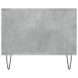 vidaXL Couchtisch Betongrau 102x50x40 cm Holzwerkstoff vidaXL Couchtisch Betongrau 102x50x40 cm Holzwerkstoff
