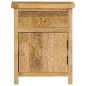 vidaXL Nachttisch Massivholz Mango 40x30x50 cm vidaXL Nachttisch Massivholz Mango 40x30x50 cm