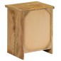 vidaXL Nachttisch Massivholz Mango 40x30x50 cm vidaXL Nachttisch Massivholz Mango 40x30x50 cm
