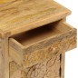 vidaXL Nachttisch Massivholz Mango 40x30x50 cm vidaXL Nachttisch Massivholz Mango 40x30x50 cm