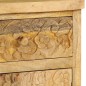 vidaXL Nachttisch Massivholz Mango 40x30x50 cm vidaXL Nachttisch Massivholz Mango 40x30x50 cm