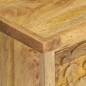 vidaXL Nachttisch Massivholz Mango 40x30x50 cm vidaXL Nachttisch Massivholz Mango 40x30x50 cm