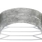 vidaXL Hochbeet Silbern 447x140x68 cm Pulverbeschichteter Stahl vidaXL Hochbeet Silbern 447x140x68 cm Pulverbeschichteter Stahl