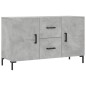 vidaXL Sideboard Betongrau 100x36x60 cm Holzwerkstoff vidaXL Sideboard Betongrau 100x36x60 cm Holzwerkstoff