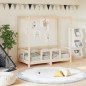 vidaXL Kinderbett 70x140 cm Massivholz Kiefer vidaXL Kinderbett 70x140 cm Massivholz Kiefer