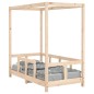 vidaXL Kinderbett 70x140 cm Massivholz Kiefer vidaXL Kinderbett 70x140 cm Massivholz Kiefer