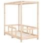 vidaXL Kinderbett 70x140 cm Massivholz Kiefer vidaXL Kinderbett 70x140 cm Massivholz Kiefer