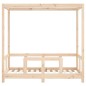 vidaXL Kinderbett 70x140 cm Massivholz Kiefer vidaXL Kinderbett 70x140 cm Massivholz Kiefer