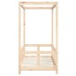 vidaXL Kinderbett 70x140 cm Massivholz Kiefer vidaXL Kinderbett 70x140 cm Massivholz Kiefer