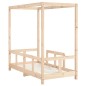 vidaXL Kinderbett 70x140 cm Massivholz Kiefer vidaXL Kinderbett 70x140 cm Massivholz Kiefer