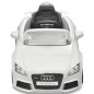 Audi TT RS Aufsitz-Auto für Kinder mit Fernsteuerung Weiß Audi TT RS Aufsitz-Auto für Kinder mit Fernsteuerung Weiß