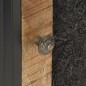 vidaXL Nachttisch 40x30x50 cm Raues Mangoholz vidaXL Nachttisch 40x30x50 cm Raues Mangoholz
