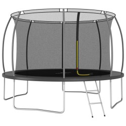 vidaXL Trampolin-Set Rund 366x80 cm 150 kg