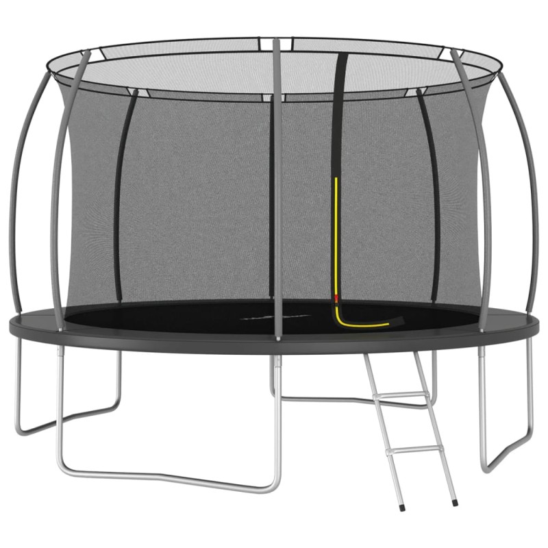 vidaXL Trampolin-Set Rund 366x80 cm 150 kg vidaXL Trampolin-Set Rund 366x80 cm 150 kg