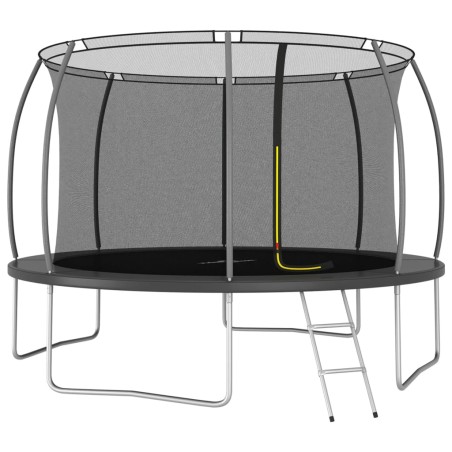 vidaXL Trampolin-Set Rund 366x80 cm 150 kg