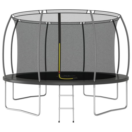 vidaXL Trampolin-Set Rund 366x80 cm 150 kg
