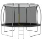 vidaXL Trampolin-Set Rund 366x80 cm 150 kg vidaXL Trampolin-Set Rund 366x80 cm 150 kg