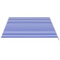 vidaXL Markisenbespannung Blau und Weiß 4,5x3,5 m vidaXL Markisenbespannung Blau und Weiß 4,5x3,5 m