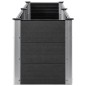 vidaXL Garten-Hochbeet 300 x 50 x 54 cm WPC Grau vidaXL Garten-Hochbeet 300 x 50 x 54 cm WPC Grau