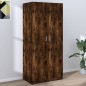 vidaXL Kleiderschrank Räuchereiche 80x52x180 cm Holzwerkstoff vidaXL Kleiderschrank Räuchereiche 80x52x180 cm Holzwerkstoff