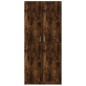 vidaXL Kleiderschrank Räuchereiche 80x52x180 cm Holzwerkstoff vidaXL Kleiderschrank Räuchereiche 80x52x180 cm Holzwerkstoff