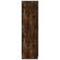vidaXL Kleiderschrank Räuchereiche 80x52x180 cm Holzwerkstoff vidaXL Kleiderschrank Räuchereiche 80x52x180 cm Holzwerkstoff