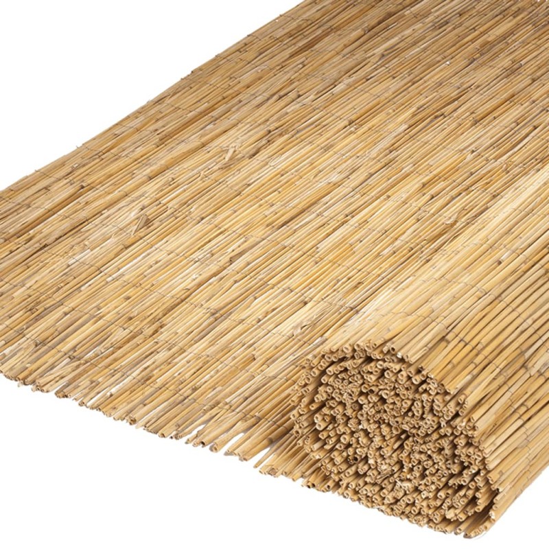 Nature Garten-Sichtschutz 2 Stk. Bambusrohr 500×100 cm Nature Garten-Sichtschutz 2 Stk. Bambusrohr 500×100 cm