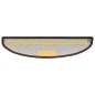 vidaXL 15 Stk. Treppenmatten Kaffeebraun 65 x 24 x 4 cm vidaXL 15 Stk. Treppenmatten Kaffeebraun 65 x 24 x 4 cm