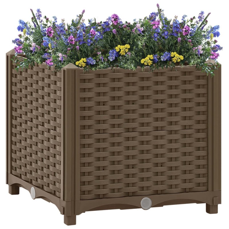 vidaXL Hochbeet 40x40x38 cm Polypropylen vidaXL Hochbeet 40x40x38 cm Polypropylen