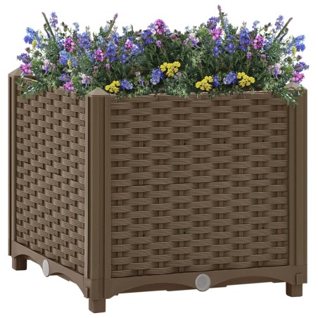 vidaXL Hochbeet 40x40x38 cm Polypropylen