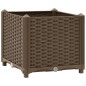 vidaXL Hochbeet 40x40x38 cm Polypropylen vidaXL Hochbeet 40x40x38 cm Polypropylen