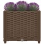 vidaXL Hochbeet 40x40x38 cm Polypropylen vidaXL Hochbeet 40x40x38 cm Polypropylen
