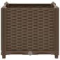 vidaXL Hochbeet 40x40x38 cm Polypropylen vidaXL Hochbeet 40x40x38 cm Polypropylen
