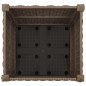 vidaXL Hochbeet 40x40x38 cm Polypropylen vidaXL Hochbeet 40x40x38 cm Polypropylen