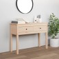 vidaXL Konsolentisch 100x35x75 cm Massivholz Kiefer vidaXL Konsolentisch 100x35x75 cm Massivholz Kiefer