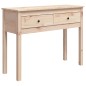 vidaXL Konsolentisch 100x35x75 cm Massivholz Kiefer vidaXL Konsolentisch 100x35x75 cm Massivholz Kiefer