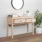 vidaXL Konsolentisch 100x35x75 cm Massivholz Kiefer vidaXL Konsolentisch 100x35x75 cm Massivholz Kiefer