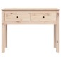 vidaXL Konsolentisch 100x35x75 cm Massivholz Kiefer vidaXL Konsolentisch 100x35x75 cm Massivholz Kiefer