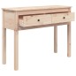 vidaXL Konsolentisch 100x35x75 cm Massivholz Kiefer vidaXL Konsolentisch 100x35x75 cm Massivholz Kiefer