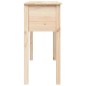 vidaXL Konsolentisch 100x35x75 cm Massivholz Kiefer vidaXL Konsolentisch 100x35x75 cm Massivholz Kiefer
