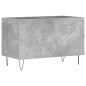 vidaXL Plattenschrank Betongrau 74,5x38x48 cm Holzwerkstoff vidaXL Plattenschrank Betongrau 74,5x38x48 cm Holzwerkstoff