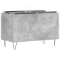 vidaXL Plattenschrank Betongrau 74,5x38x48 cm Holzwerkstoff vidaXL Plattenschrank Betongrau 74,5x38x48 cm Holzwerkstoff