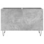 vidaXL Plattenschrank Betongrau 74,5x38x48 cm Holzwerkstoff vidaXL Plattenschrank Betongrau 74,5x38x48 cm Holzwerkstoff