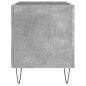 vidaXL Plattenschrank Betongrau 74,5x38x48 cm Holzwerkstoff vidaXL Plattenschrank Betongrau 74,5x38x48 cm Holzwerkstoff