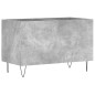 vidaXL Plattenschrank Betongrau 74,5x38x48 cm Holzwerkstoff vidaXL Plattenschrank Betongrau 74,5x38x48 cm Holzwerkstoff