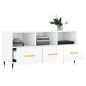 vidaXL TV-Schrank Hochglanz-Weiß 102x36x50 cm Holzwerkstoff vidaXL TV-Schrank Hochglanz-Weiß 102x36x50 cm Holzwerkstoff