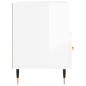 vidaXL TV-Schrank Hochglanz-Weiß 102x36x50 cm Holzwerkstoff vidaXL TV-Schrank Hochglanz-Weiß 102x36x50 cm Holzwerkstoff